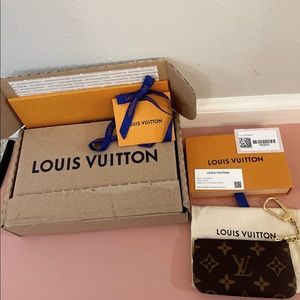 Louis Vuitton Monogram Key pouch